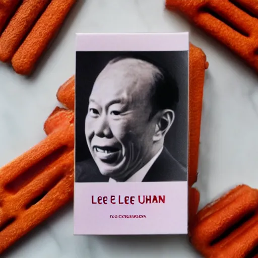 Prompt: Product photo of 'Lee Kuan Yew' Funk Pop