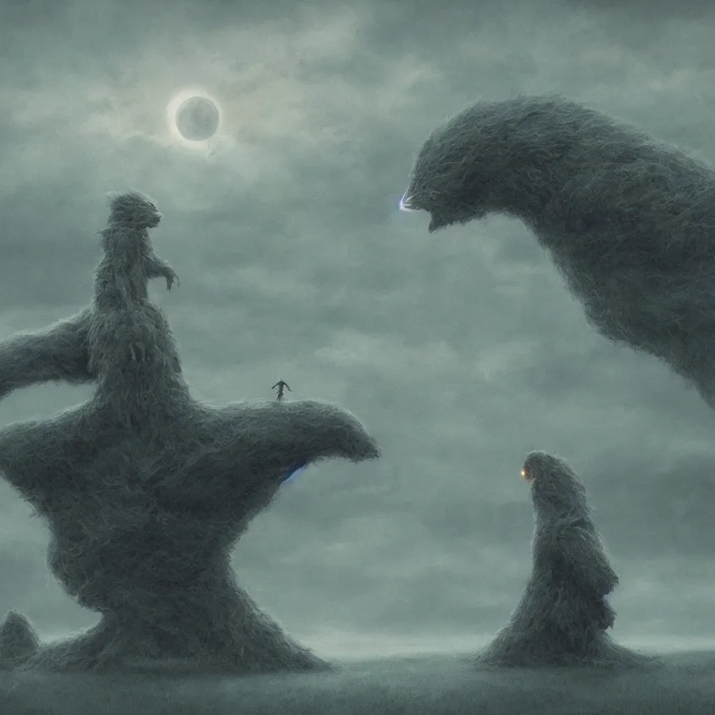 Prompt: an unstoppable force takes over the universe, octane render, very sharp, maurice sendak, beksinski, quint buchholz, charlie bowater, pranckevicius