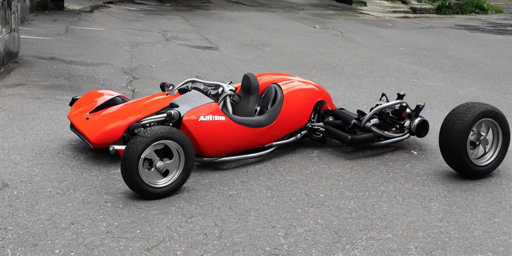 Image similar to “1970s Ariel Atom”