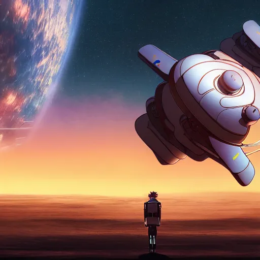 Spaceship Agga Ruter (OAV) - Anime News Network