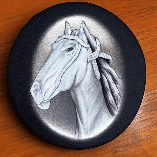 Image similar to headless horseman, realistic, clean, detailed