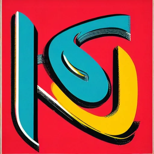 Prompt: iconic logotype designs, art style 1960.