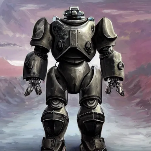 Image similar to Power Armor