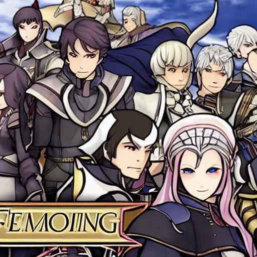 Prompt: Fire Emblem Awakening