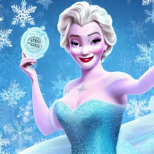 Prompt: marilyn monroe as elsa in live action disney frozen, 8k resolution, full HD, cinematic lighting, award winning, anatomically correct