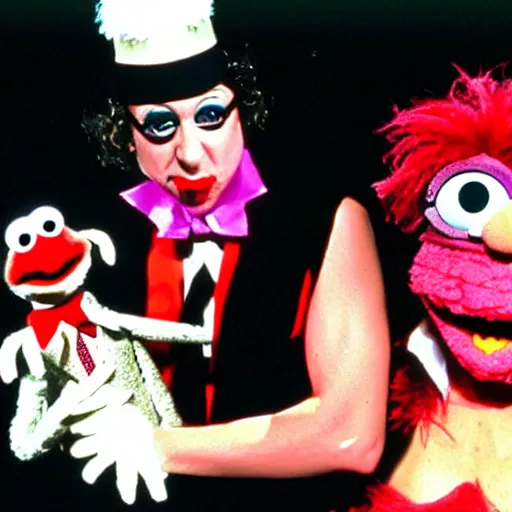 Image similar to Rocky Horror Muppet Show