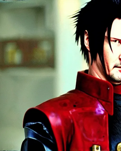 Image similar to keanu reeves as vash the stampede