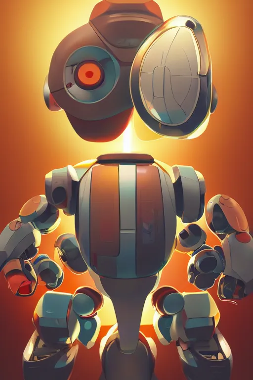 Image similar to metabots medabots medarotto medarot robot minimalist comics helmet mask neon cybereye, behance hd by jesper ejsing, by rhads, makoto shinkai and lois van baarle, ilya kuvshinov, rossdraws global illumination ray tracing hdr radiating a glowing aura