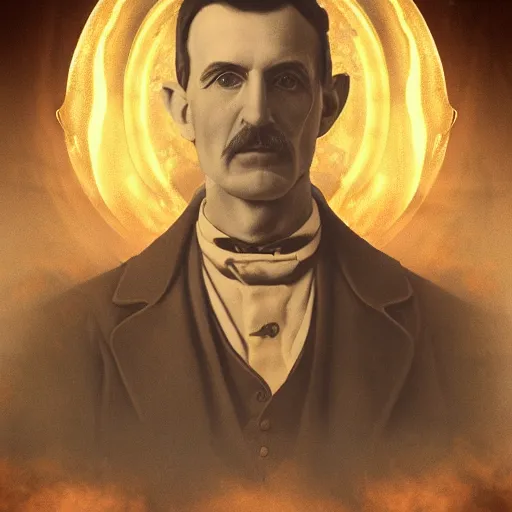 Image similar to a tumblr accountancycakemastercake mycakecake and bromey facebeest, 8 k resolution matte painting trending on artstation a electricity ultra polished medieval world invented entirely my nikola tesla, 8 k resolution