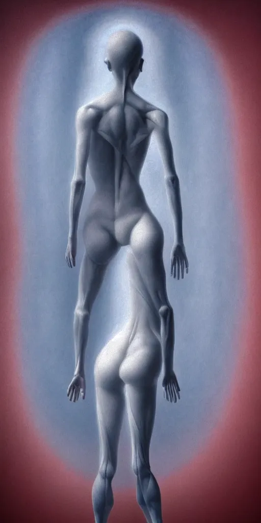 Prompt: poster design, full body anatomical model, 3 d photographic render of a deconstructed asymmetric human anatomical correct human body, in hoc signo vinces, waterfall, in the style of leonora carrington, gottfried helnwein, intricate composition, blue light by caravaggio, insanely quality, highly detailed, masterpiece, red light, artstation