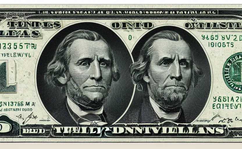 Image similar to rectangular photograph of fifty dollar u. s. currency note featuring president grant