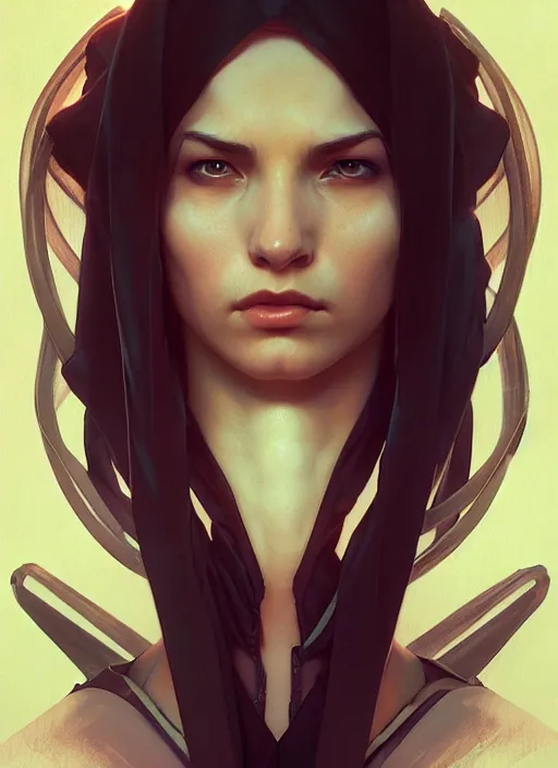 Image similar to symmetry, concept art by artgerm, distance portrait of a hyper realistic, frowning, sad bobby - six - killer from the rebel by greg rutkowski, alphonse mucha, octane render, highly detailed, high quality, 8 k, soft lighting, path traced, and uang guangjian and gil elvgren, symmetry!!