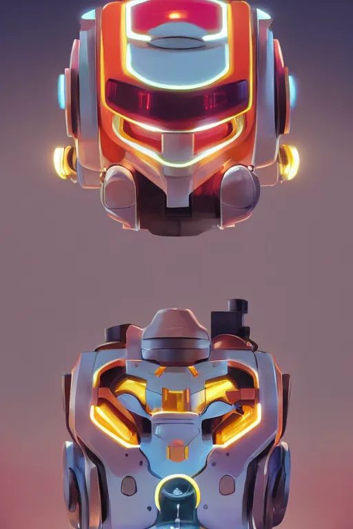 Image similar to metabots medabots medarotto medarot robot minimalist comics helmet mask neon cybereye, behance hd by jesper ejsing, by rhads, makoto shinkai and lois van baarle, ilya kuvshinov, rossdraws global illumination ray tracing hdr radiating a glowing aura