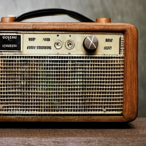 Prompt: a roberts radio