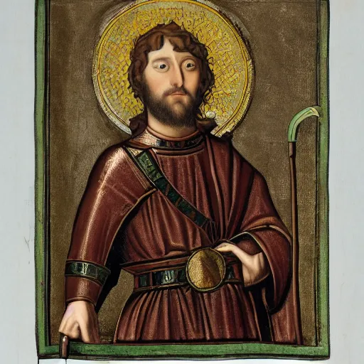 Image similar to portrait of aethelred