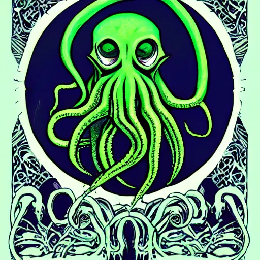 Image similar to cthulhu