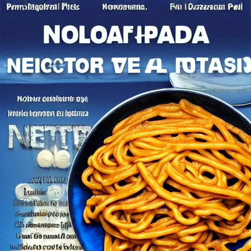 Prompt: nuclear pasta