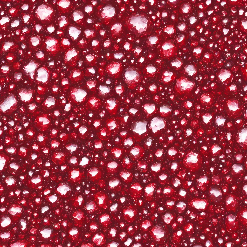 Image similar to red crystals texture, 8 k, photorealistic, ultra realistic, hyperrealistic