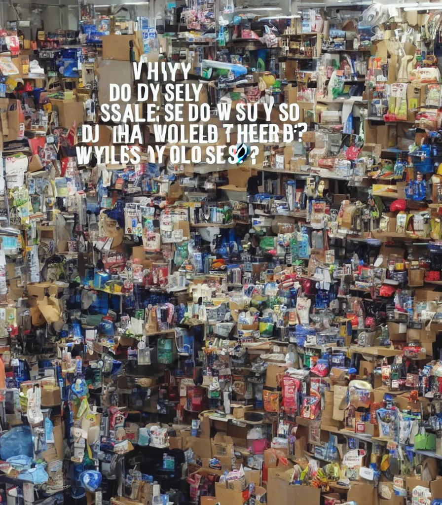 Image similar to why do we sell each other?