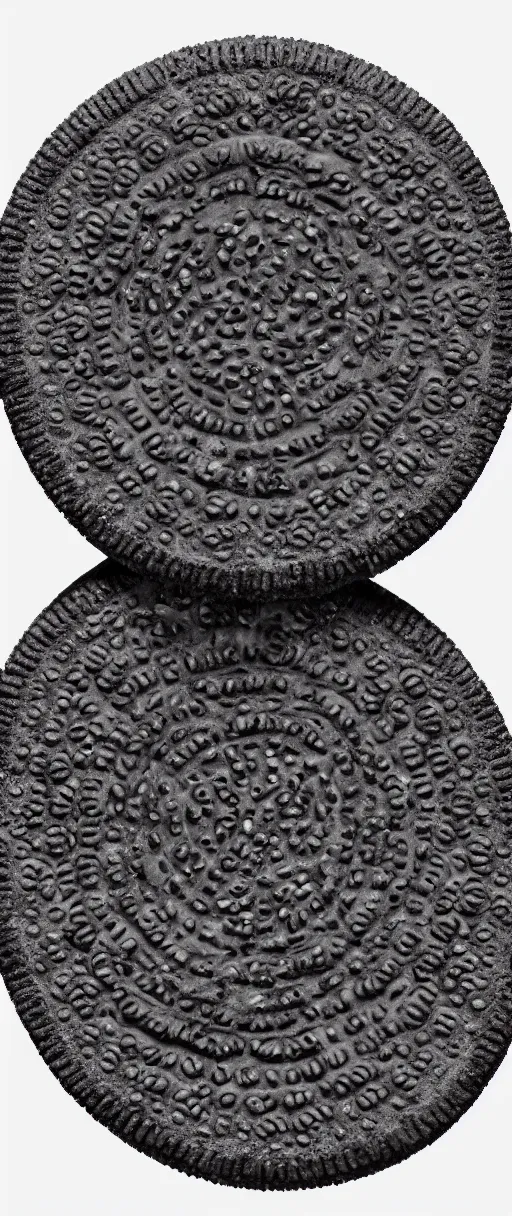 Prompt: octane render of an oreo, three point lighting, white backround, realistic