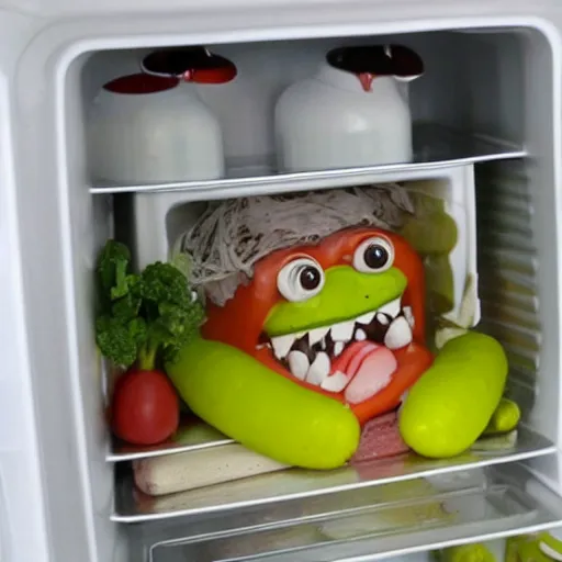 Prompt: i found this thing in my fridge