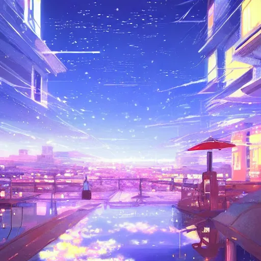 Solarpunk Aesthetic  Anime scenery wallpaper, Fantasy background