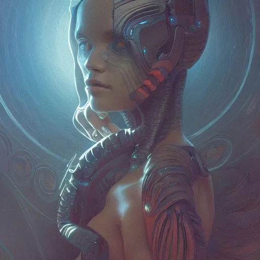 Image similar to subterranean homesick alien, deep focus, intricate, elegant, highly detailed, digital painting, artstation, concept art, matte, sharp focus, illustration, art by artgerm and greg rutkowski and alphonse mucha