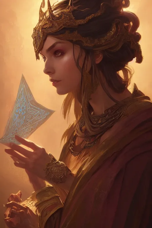 Image similar to photography of ancient mage, deep focus, d & d, fantasy, intricate, elegant, highly detailed, digital painting, artstation, concept art, matte, sharp focus, illustration, hearthstone, art by artgerm and greg rutkowski and alphonse mucha