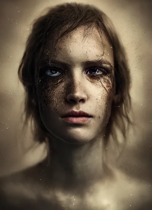 Image similar to cinematic shot epic portrait ghjtuire hsfdterwn, hyper realistic, mood lighting, fantasy, detailed face, highly detailed, super realistic, perfect lighting pixel sorting