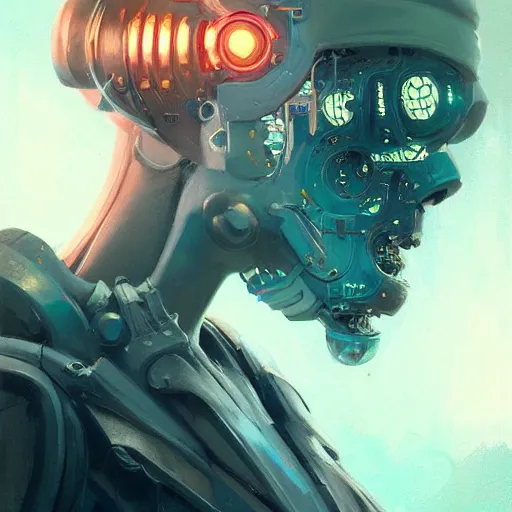 Prompt: portrait of a beautiful cybernetic hex, cyberpunk concept art by pete mohrbacher and seb mckinnon and beksinski and josan gonzales, digital art, highly detailed, intricate, sci-fi, sharp focus, Trending on Artstation HQ, deviantart, unreal engine 5, 4K UHD image