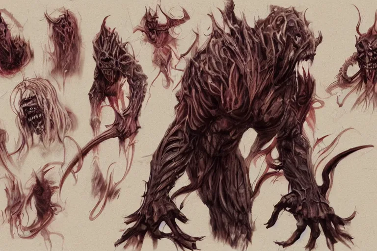 Image similar to Demons of pain, Looping all betrayals I've done in shame, Again and again, I thought that I'd been saved yet here I am, Those demons of pain, Looping my mistakes I've done in vain, Again and again, I thought that I'd been saved yet here I am, concept art, trade on artstation, sharp focus, psychedelic, by Yoshitaka Amano, Mark Ryden, Gloom, Peter Mohrbacher, fantasy art, masterpiece, Hyperrealism. Subsurface scattering. Octane Render. Weirdcore