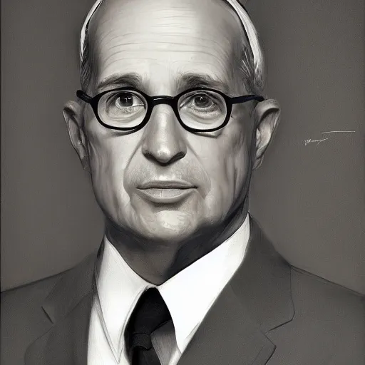 Prompt: truman guyhand corporate portrait, professional profile photo, hyperreal photo portrait by jonathan yeo, by craig wiley, by david dawson, professional studio lighting, detailed realistic facial features