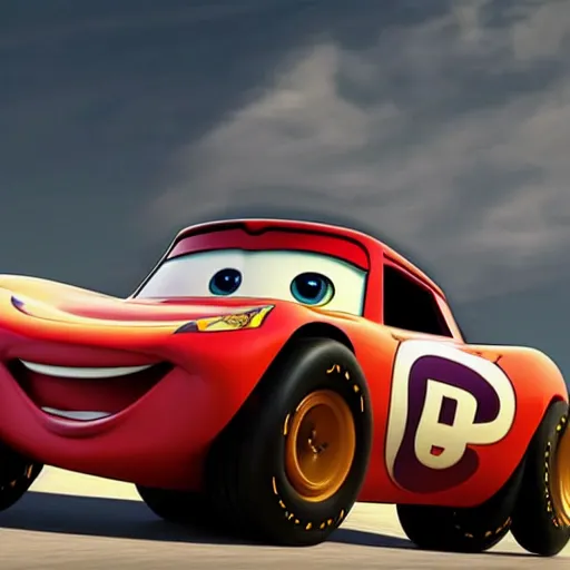 Prompt: beautiful muscular Pixar cars, photorealistic,