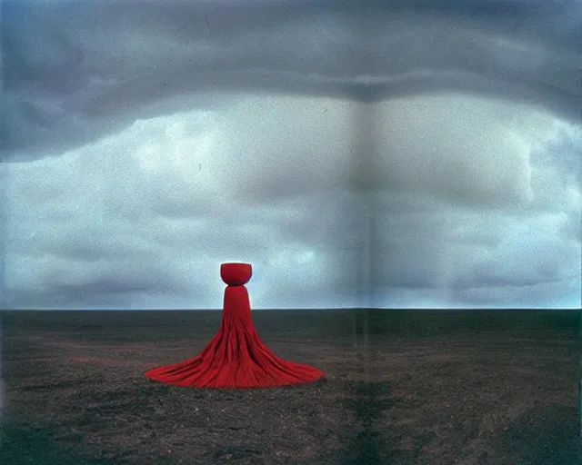 Image similar to storm thorgerson