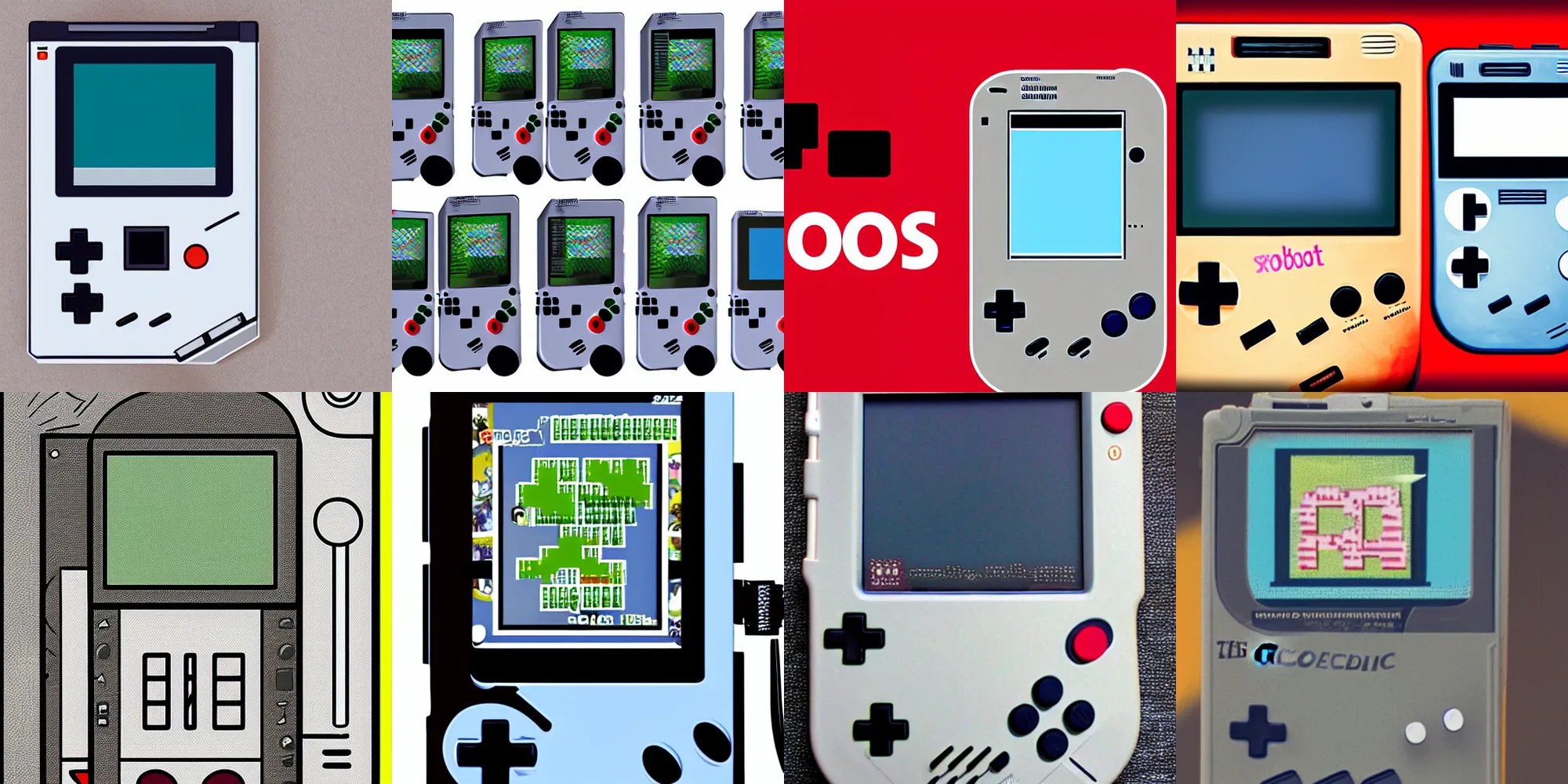 Prompt: Pico's School on the gameboy advence