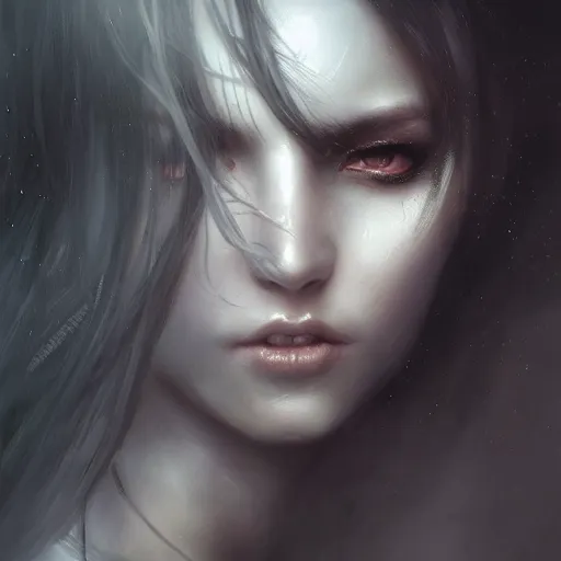 Image similar to 5 5 mm portrait photo of a hybrid of horse and mouse, art by luis royo. charlie bowater, yuumei, yanjun cheng, dynamic lighting, fantasy art, highly detailed 8 k. intricate. soft light. lifelike. unreal engine, cinematic post - processing