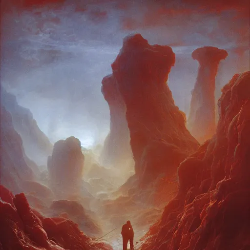 Prompt: the topology of hell | highly detailed oil painting, hyperrealistic, very intrincate | cinematic lighting, award - winning | by rachel ruysch, wayne barlowe, beksinski and bocklin | by austin osman spare and william blake, trending on artstation, cgsociety, official art, octane.