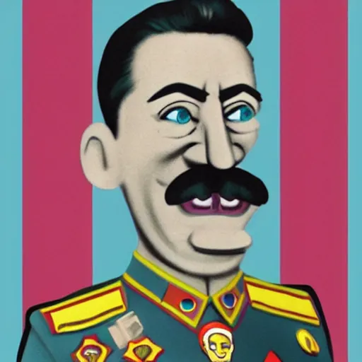 Image similar to stalin as a muppet