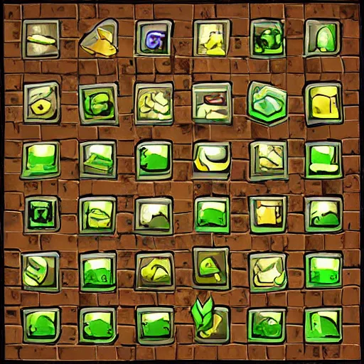 Image similar to a health potion, wow, world of warcraft, game icon, icon grid, flat background
