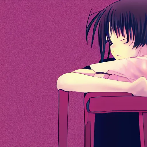 Anime Girl GIF  Anime Girl Tired  Discover  Share GIFs