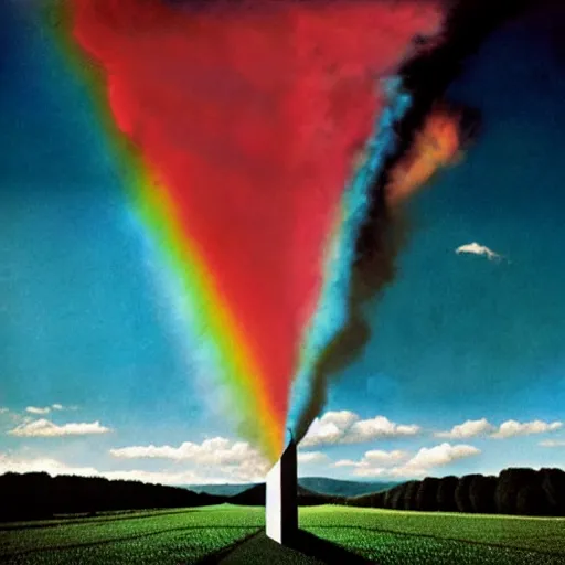 Prompt: the new pink floyd album cover