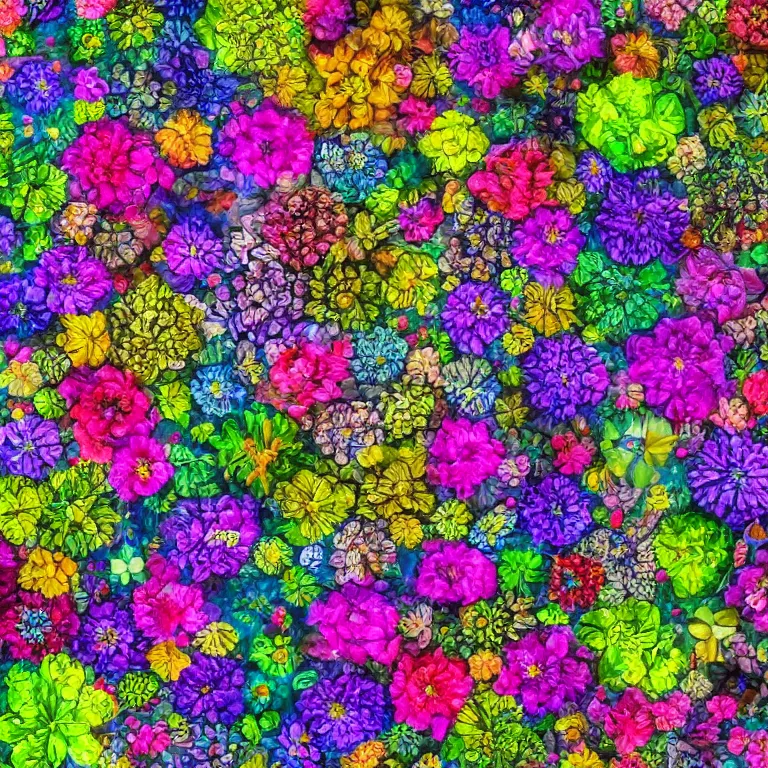 Prompt: a beautiful picture of aristolochiaceae flowers, structural, textural, fantasy art, high quality, 8 k resolution, colorful, shining