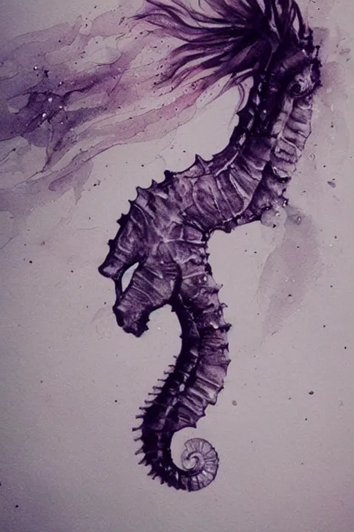 Prompt: seahorse, agnes cecile, beautiful, soft, smooth cfg = 3