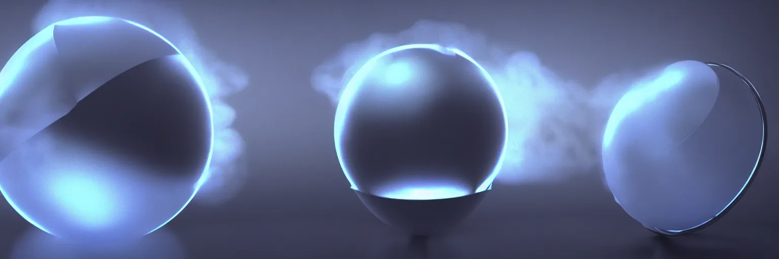 Image similar to vape sphere 3 d octane render, hyper realistic 8 k