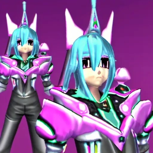 Image similar to phantasy star online rappy