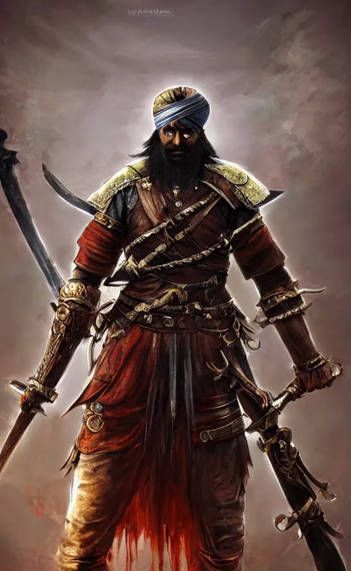 Sikh Warrior #3 