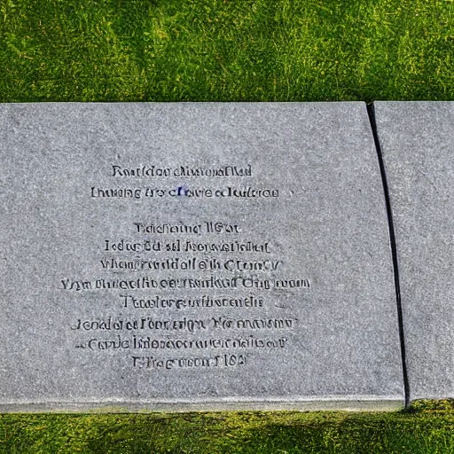 Prompt: stone memorial, Finglas Dublin, photograph, 8k