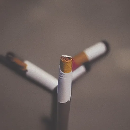 Image similar to photo of normal cigarette