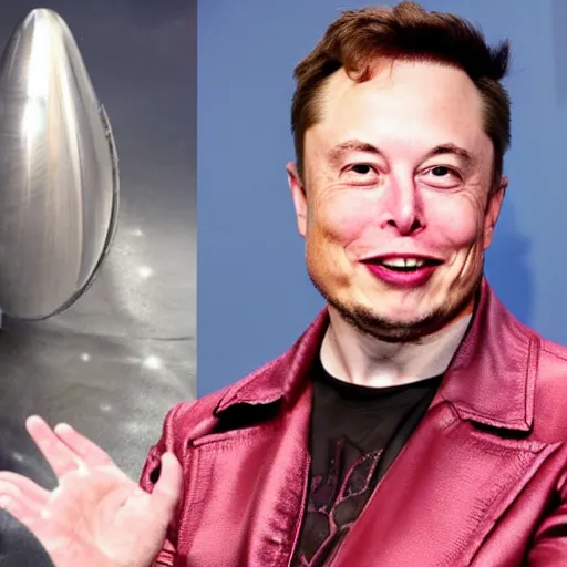 Image similar to Elon Musk in Cinderella