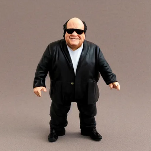 Image similar to Danny Devito action-figure